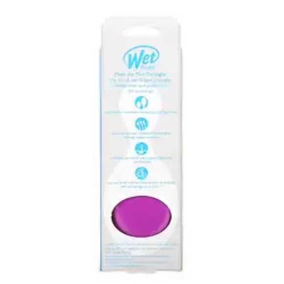 New Wet Brush Mini Detangler Brush, Purple - Picture 3 of 6